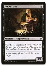 Viscera Seer #158 (NM) Commander Legends CMR Magic MTG