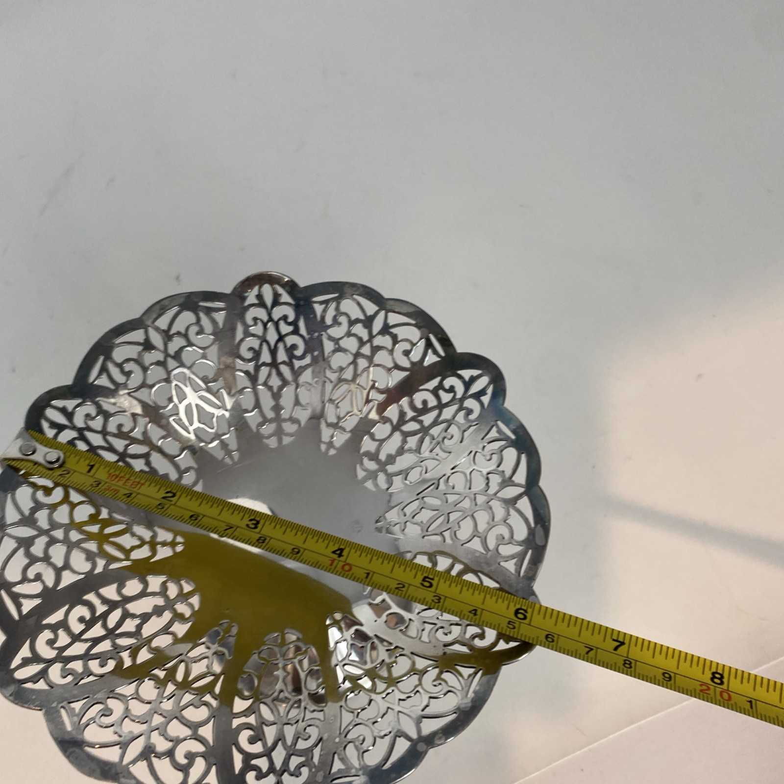 Vintage International Silver Co Silver Plate EPNS Lovelace #1430 Compote Candy