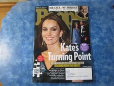 PEOPLE MAGAZINE December 29, 2025 KATE'S TURNING POINT Bob Reiner +Wife Murdered