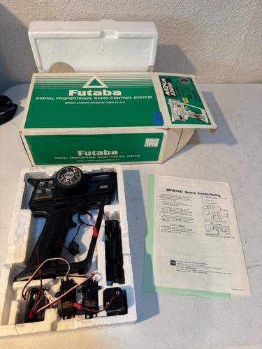 Vtg Futaba Magnum Sport FP-2PBKA Digital Proportional Radio Control System 75MHz