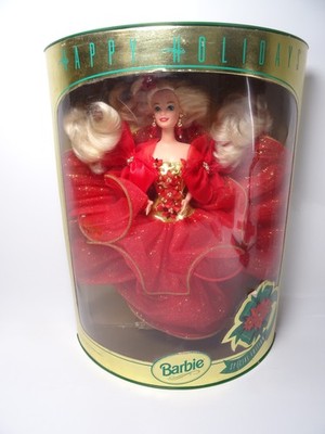 Barbie Collector Doll Happy Holidays Special Edition #10824 OVP NRFB (20689)