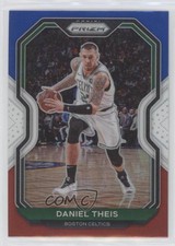 2020-21 Panini Prizm Red White & Blue Prizm Daniel Theis #121 00em