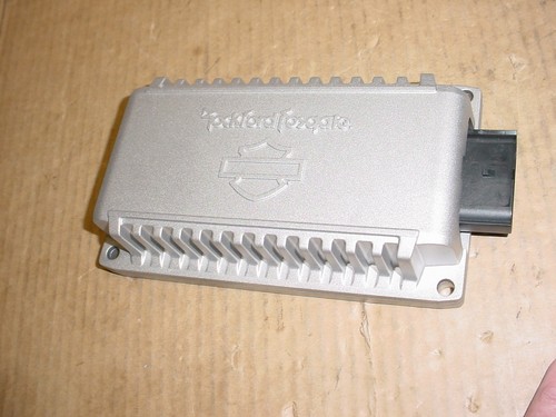 Harley Davidson OEM Rockford Fosgate Audio Amp 76001131