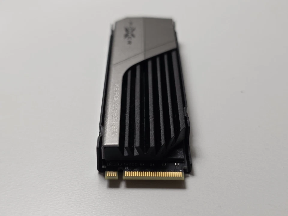 Silicon Power XS70 4TB NVMe PCIe Gen4 M.2 2280 SSD w DRAM Cache, Up to 7,200MB/s - Image 4 of 4