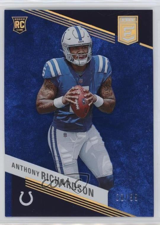 2023 Panini Donruss Elite Rookies Blue /99 Anthony Richardson #102 0i8b