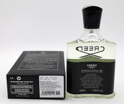 Creed Aventus 100ml / 3.3 oz Batch 17X01 Authentic Stored Ideally