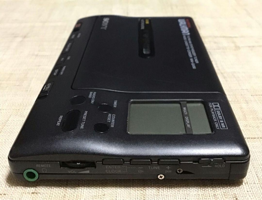 Sony Walkman WM-GX90 Black Junk Condition Operation Unconfirmed