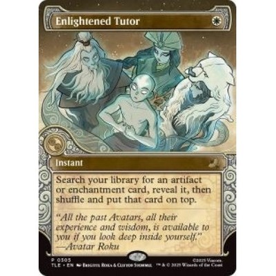 ENLIGHTENED TUTOR (SHOWCASE) Avatar: The Last Airbender Eternal