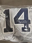 Lou Piniella Signed 77-78 WSC Inscription New York Grey Baseball Jersey (JSA)