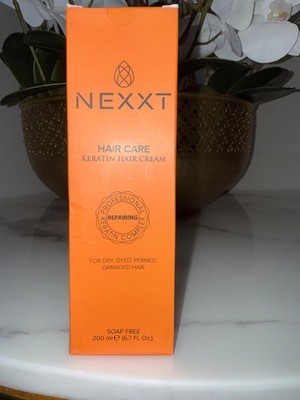 NEXXT HAIR CARE KERATIN HAIR CREAM FOR DRY DYED, PERMED DAMAGED HAIR 6.7 OZ B1
