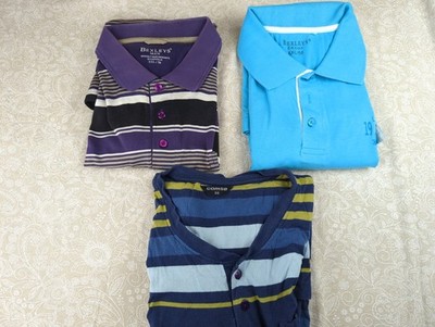 3x Polohemd XXL Bexleys Man Comte 58 56 Poloshirt Shirt Hemd Herren G9