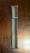 Apple Watch Nylon Loop Wristwatch Band Strap Unisex Green/Black