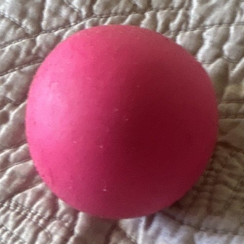 Pink Squeeze Ball Stress Reliever, 3 in x 3 in x 3 in, 1-10 lb