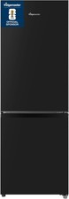 Fridgemaster MC50165EB 50cm Freestanding 60/40 Fridge Freezer 175L Black