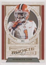 2019 Panini Legacy Rookies Red 202/299 Trayvon Mullen Jr #197 e2j