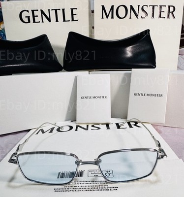GENTLE MONSTER Atomic 02(B)ブルー Pre-owned Gentle Monster Atomic 02(b) Silver_sdfzsb9uekcm