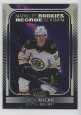 2021-22 O-Pee-Chee Platinum Marquee Rookies Cosmic 6/65 Jack Ahcan #259 13dl