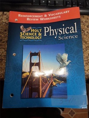 Holt Science & Technology - Physical Science - Reinforcement & Vocabulary Review