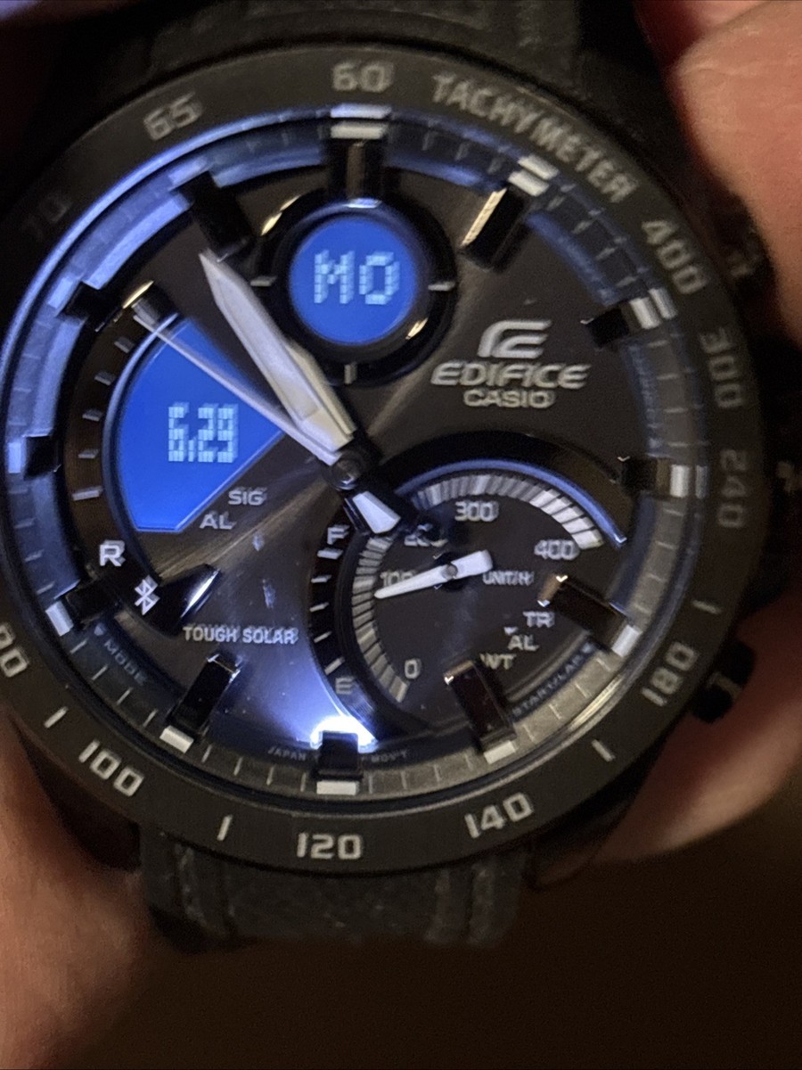 Casio Edifice ECB-900 Ana-Digital Multifunction Tough Solar