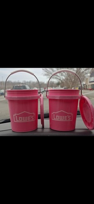 #ad Pink Mini Bucket $20.00