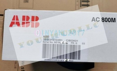 ONE ABB COMMUNICATION INTERFACE MODULE CI853K01 3BSE018103R1 NEW