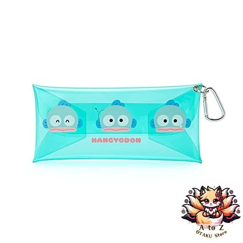 NEW Sanrio 492159 Hangyodon Clear Accessory Case | eBay