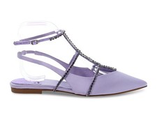 Pump Jeffrey Campbell PRISTINA L in lilac leather - Women's Shoes
