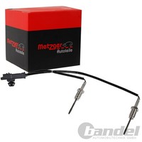 Metzger Abgastemperatursensor Passend FüR CitroËN Berlingo C-ELYSEE C3 C4 DS3 DS