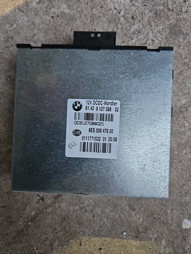 BMW E91 E90 Steuergerät Wandler Kontrolle Modul ECU 8ES00947920 9127088