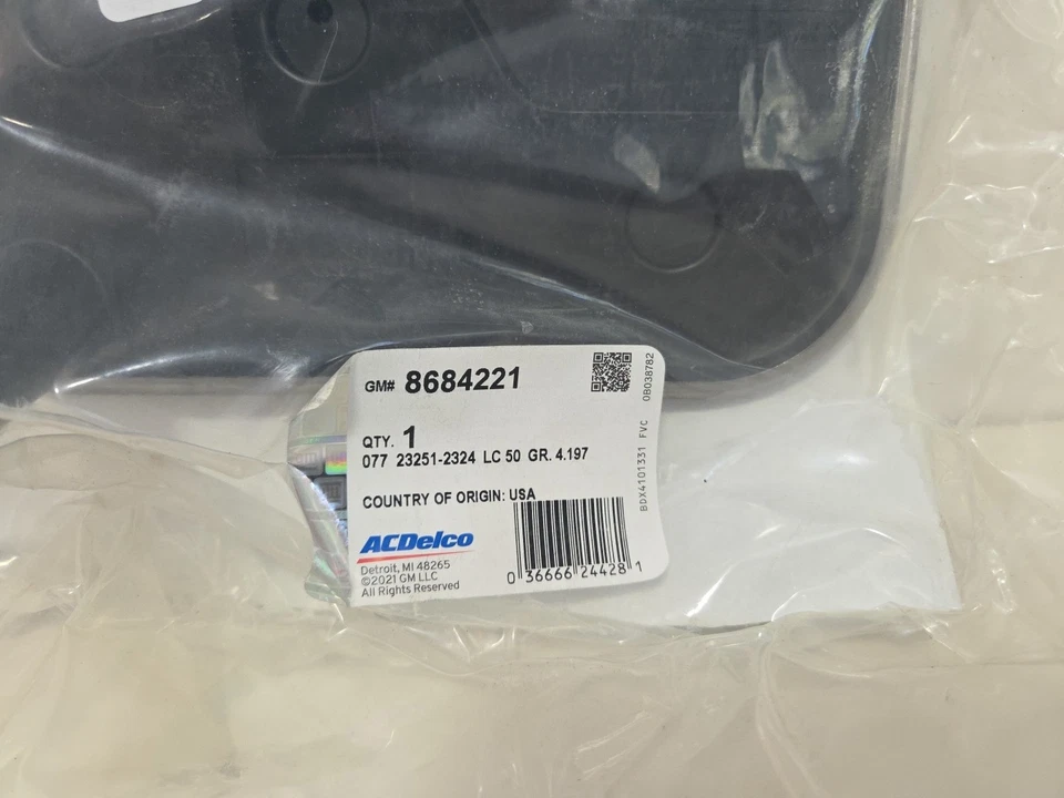 ACDelco Transmission Filter 8684221 - Image 2 of 2