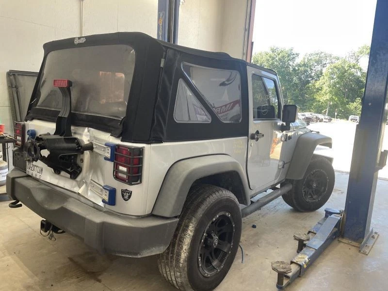 Módulo de bolsa de retención del sistema debajo del asiento delantero del lado del pasajero se adapta a 08-09 WRANGLER Foto 3 de 4