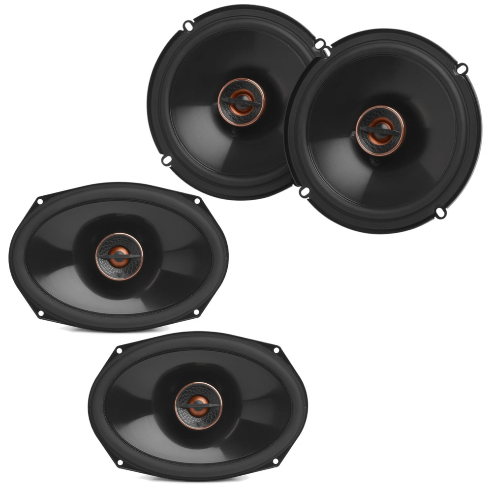 Автомобильные коаксиальные колонки Infinity Reference INFSPKRF607FSLUS 65 REF697F 6x9 41390₽