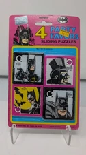 Batman Returns 4 Party Favors Sliding Puzzles (See Photos)