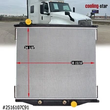 Radiator for 2017-2023 International Harvester ProStar LT &RH Series LT625 HX520
