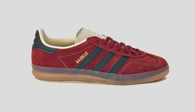 ADIDAS GAZELLE INDOOR SHADOW ROT/GRÜN GR. 8 8,5 9 9,5 10 11 ORIGINALS JH5403