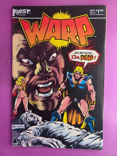 LOTE WARP #1-12 14 15 16 17 FINO/EN MUY BUEN ESTADO COMBINADO 1983/1984 ENVÍO BX31 S25 - Imagen 4 de 17