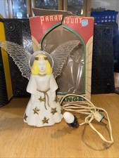 Vintage Paramount Illuminated Angel Christmas...
