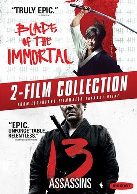 Blade of the Immortal / 13 Assassins [New DVD]