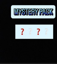 2026 TOPPS CHROME UFC - MYSTERY PACK - TRADING CARDS COME FROM A MEGA BOX
