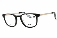 NIKE NK7171-001-51 Eyeglasses Frame Size 51mm 20mm 145mm BLACK Men 886895645508