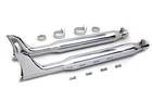 30" Fishtail muffler kit universal for Harley-Davidson