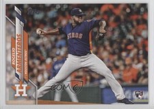 2020 Topps Advanced Stats 136/300 Rogelio Armenteros #106 Rookie RC 8c8