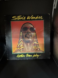 Stevie Wonder Hotter than July Vinyl | eBay