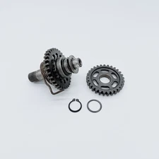 2007 - 2017 Yamaha YZ WR 450F OEM Kickstarter Kick Start Shaft w/ Idler Gear