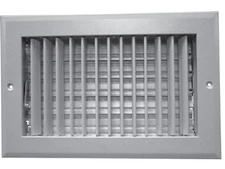 ProSelect PSAASW12P 12 x 4 in. Residential Adjustable Face - White