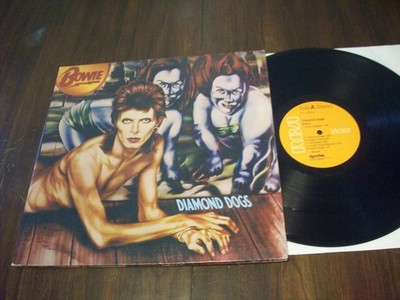David Bowie, Diamond Dogs, 1974 RCA 1st Press. VG++/EX Cond.