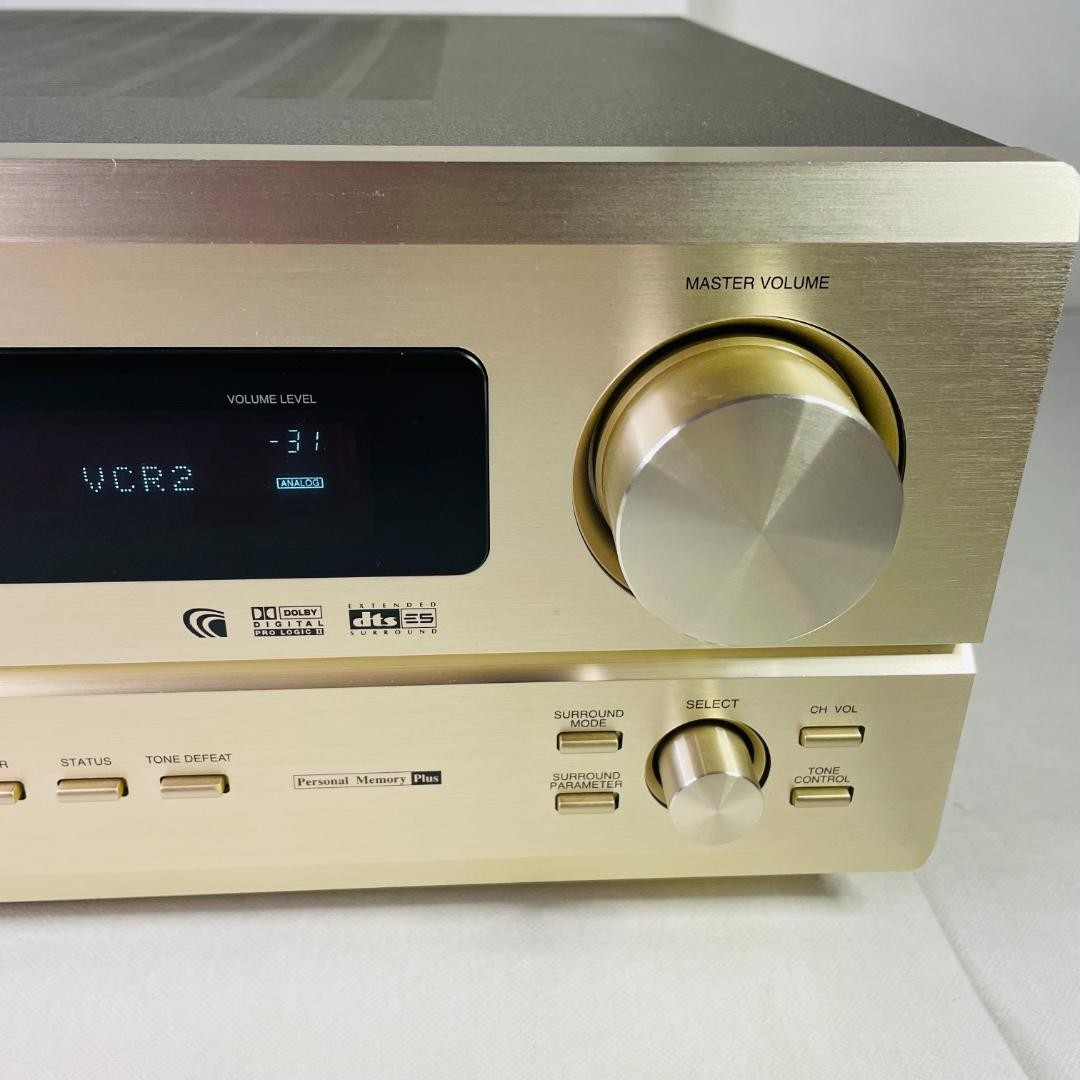 M●DENON AVC-2850-Ｎ● Denon AVC-2850 6.1ch Surround Sound Amplifier with Remote