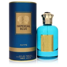 Riiffs Imperial Blue by Riiffs Eau De Parfum Spray 3.4 oz For Men New In Box