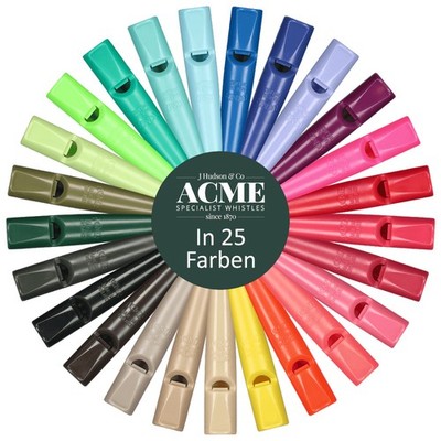 ACME Hundepfeife No. 210,5 im Doppelpack mit Pfeifenband