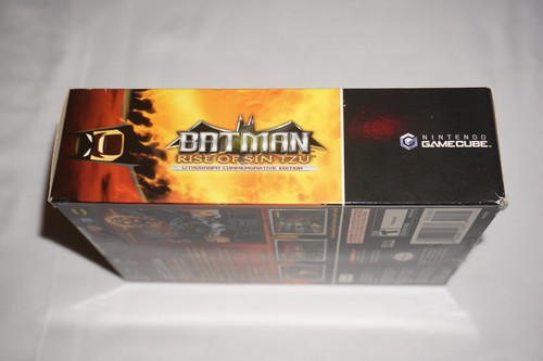 Batman: Rise of Sin Tzu Lithograph Commemorative (Nintendo Gamecube) NEW Sealed  - Picture 6 of 6